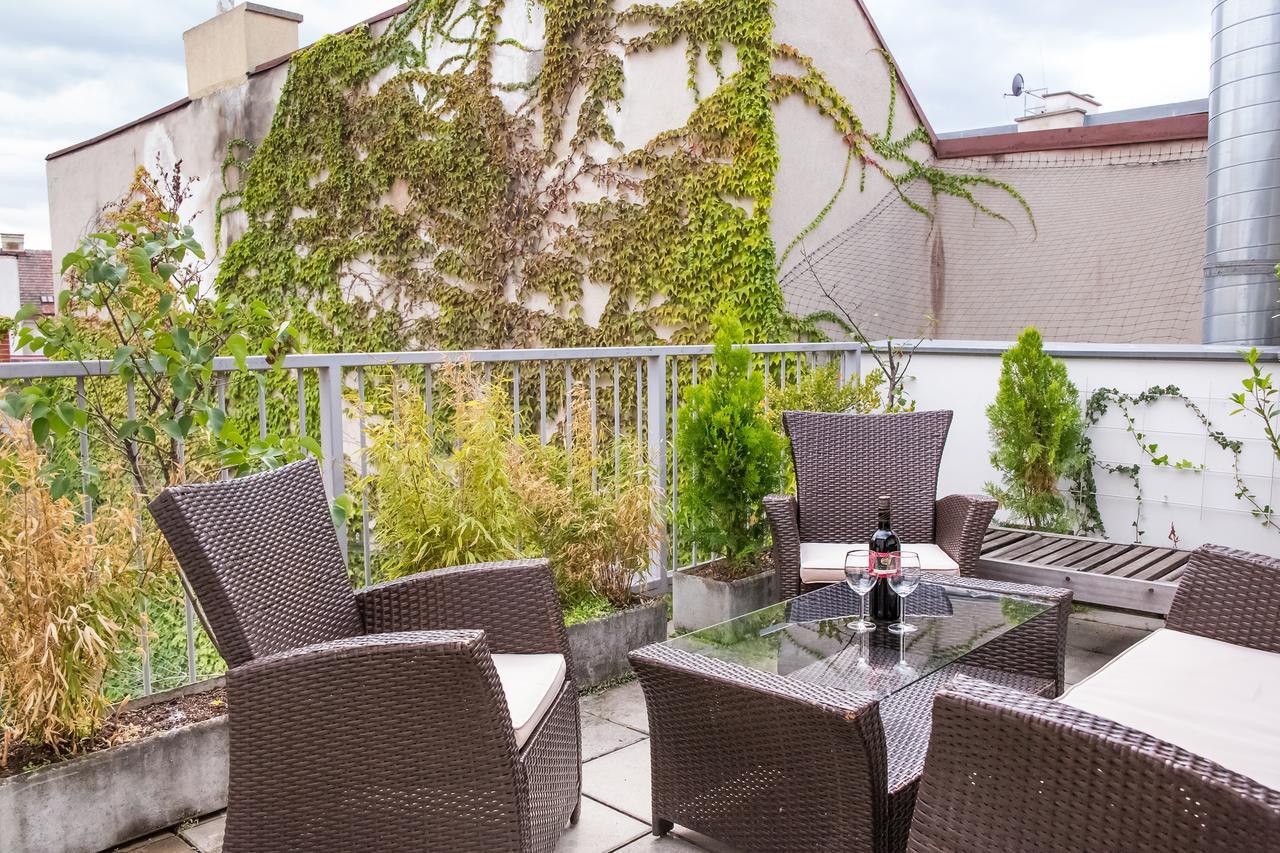 Roof-Terrace Suite Gustav Mahler Wenen Buitenkant foto